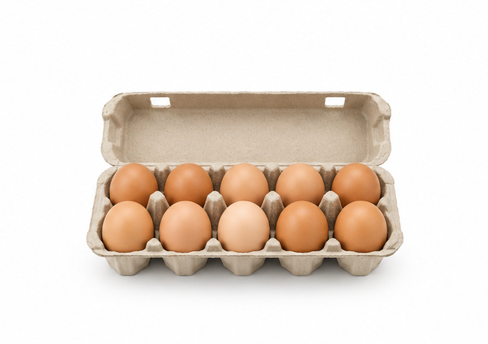 Orange Yolk Co. Protein Rich Eggs 4
