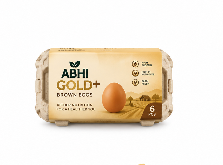 Abhi Gold+ Brown Eggs