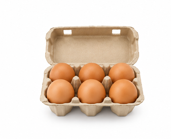 Abhi Gold+ Brown Eggs 4