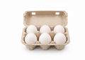 Abhi Vitamin D3 White Protein Rich Eggs - 1 pack (6 pieces) 4