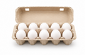 Hen Fruit -10 Farm Fresh No Antibiotics White Protein Rich Eggs 4