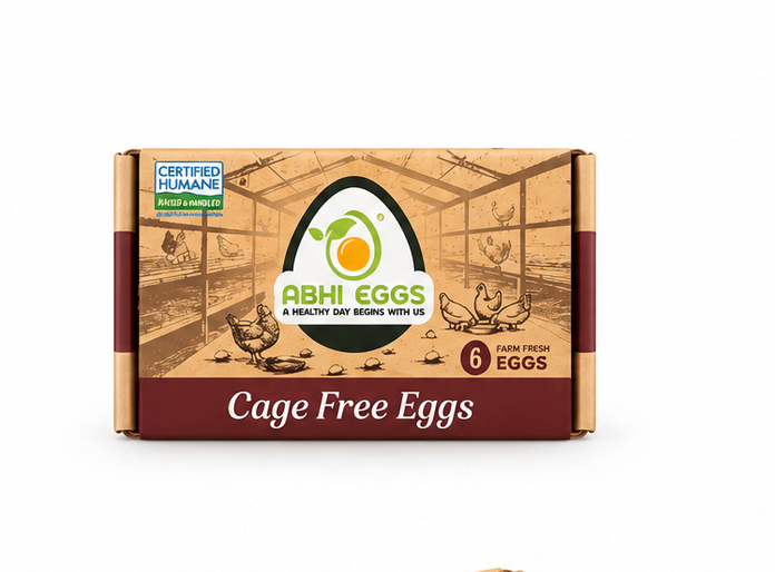 Abhi Cage Free Eggs