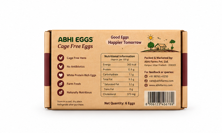 Abhi Cage Free Eggs 2