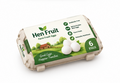Hen Fruit -6 Farm Fresh Antibiotic Free White Protein Rich Eggs 3