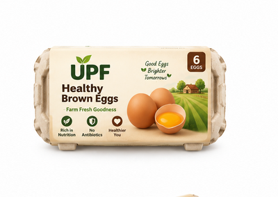 UPF Healthy Brown Eggs
