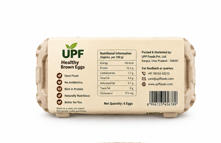 UPF Healthy Brown Eggs 2