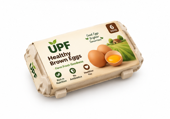 UPF Healthy Brown Eggs 3