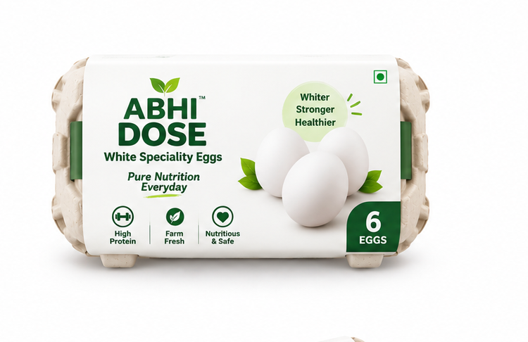 Abhi Dose White Speciality Eggs