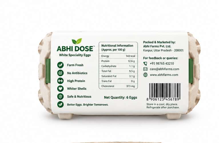 Abhi Dose White Speciality Eggs 2