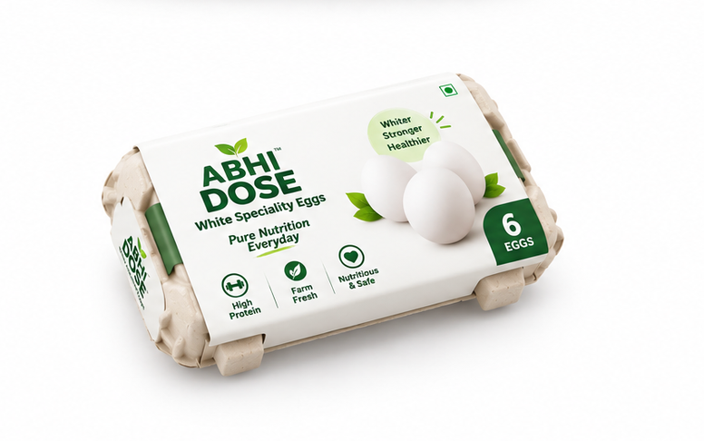 Abhi Dose White Speciality Eggs 3