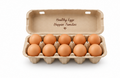 Hen Fruit -10 High Protein Power Brown Eggs 4