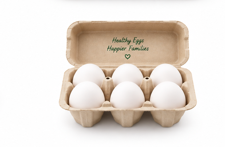 Hen Fruit Protein Rich Eggs - 6 Pieces 4