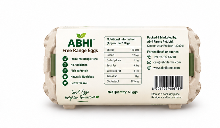 Abhi Free Range Eggs 2