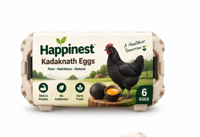 Happinest Kadaknath Eggs
