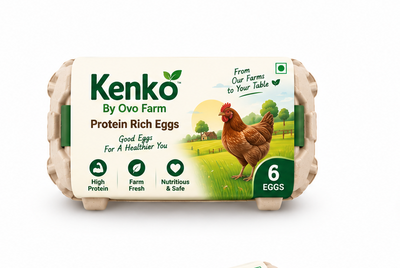 Kenko By Ovo Farm Protein Rich Eggs