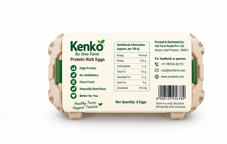 Kenko By Ovo Farm Protein Rich Eggs 2