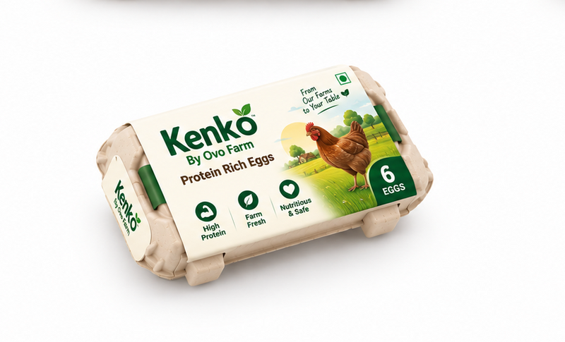 Kenko By Ovo Farm Protein Rich Eggs 3