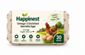 Happinest Omega-3 Enriched Speciality Eggs 1