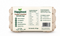 Happinest Omega-3 Enriched Speciality Eggs 2