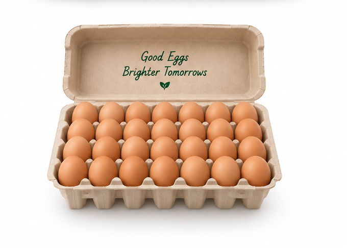 Happinest Omega-3 Enriched Speciality Eggs 4