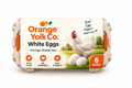 Orange Yolk Co. White Eggs 1