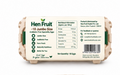 Hen Fruit -10 Jumbo Size Antibiotic Free Speciality Eggs 2