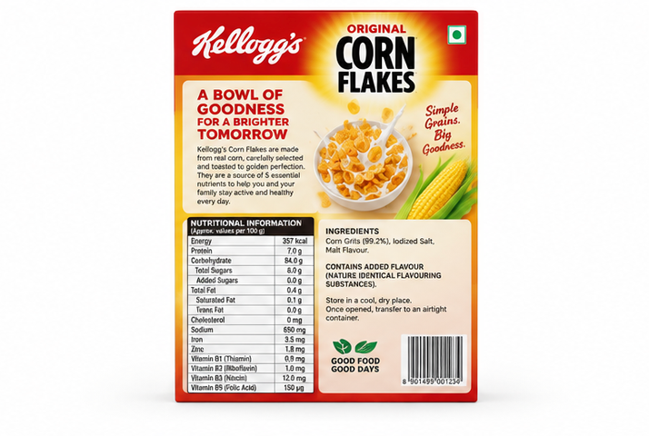 Kellogg's Original Corn Flakes 2
