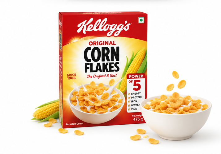 Kellogg's Original Corn Flakes 4