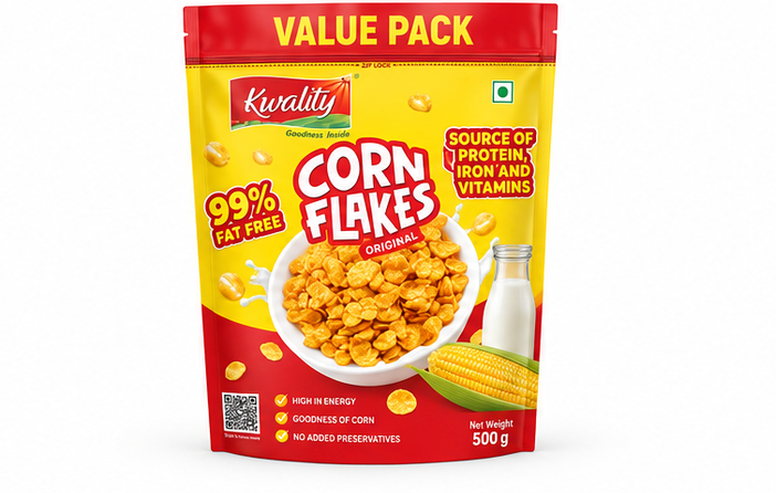 Kwality Corn Flakes