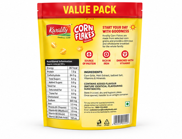 Kwality Corn Flakes 2