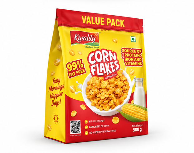 Kwality Corn Flakes 3