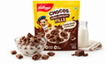 Kellogg's Double Chocolaty Fills Chocos (Crunchy Outside, Creamy Inside) 4