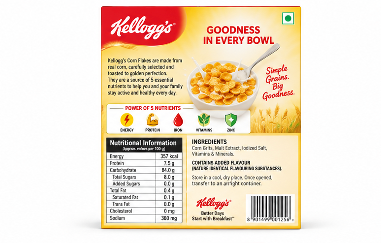 Kellogg's Original Corn Flakes 2