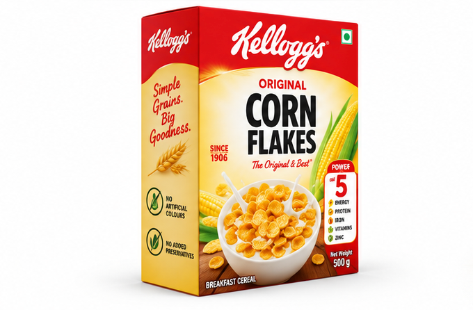 Kellogg's Original Corn Flakes 3