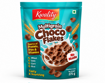 Kwality Multigrain Choco Flakes