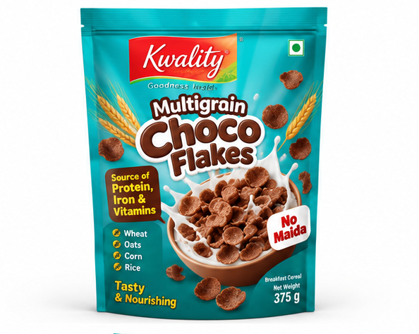 Kwality Multigrain Choco Flakes
