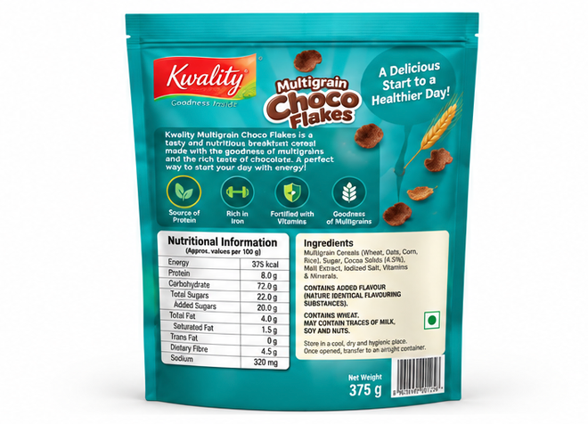 Kwality Multigrain Choco Flakes 2