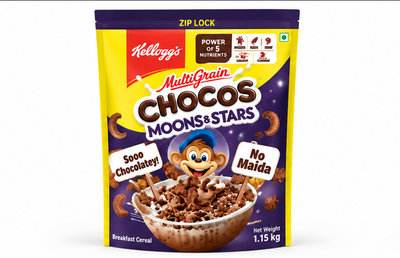 Kellogg's Multigrain Chocos Moons & Stars