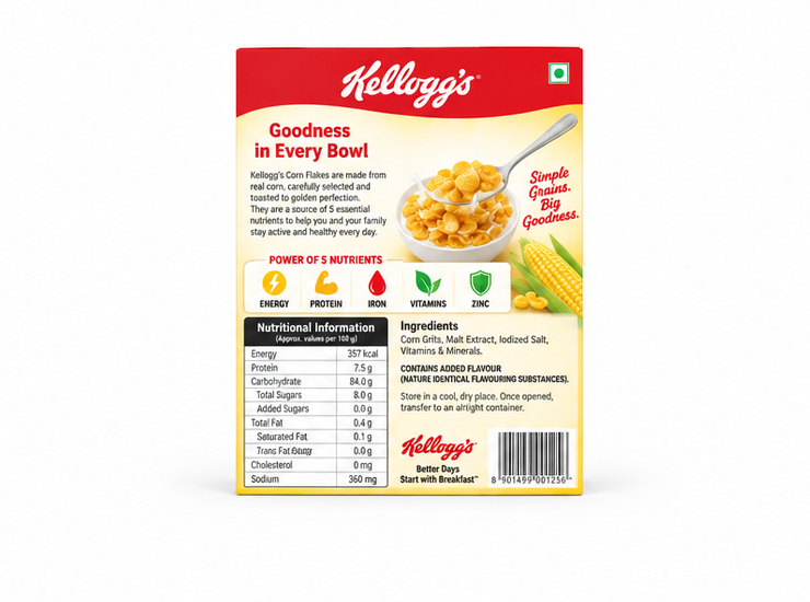 Kellogg's Original Corn Flakes 2