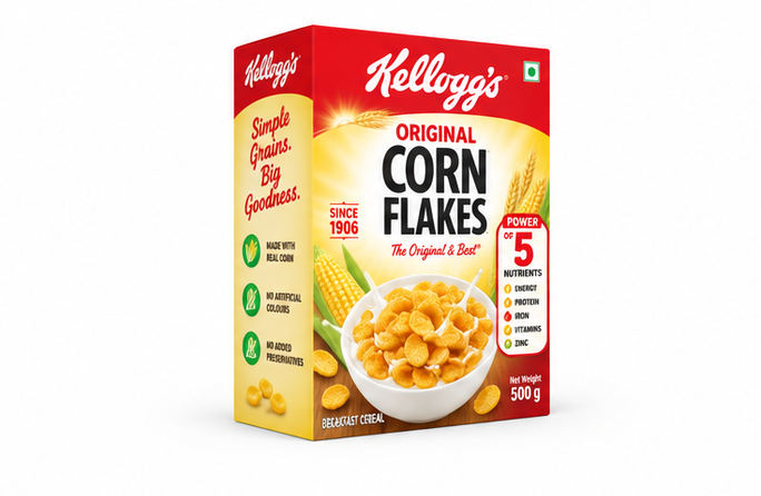 Kellogg's Original Corn Flakes 3