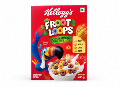 Kellogg's Froot Loops - Crunchy Multigrain Cereal