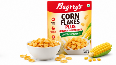Kellogg's Strawberry Puree Corn Flakes