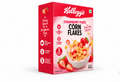 Kellogg's Strawberry Puree Corn Flakes 4