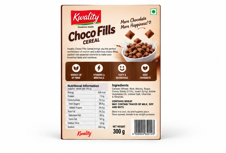 Kwality Choco Fills Cereal 2