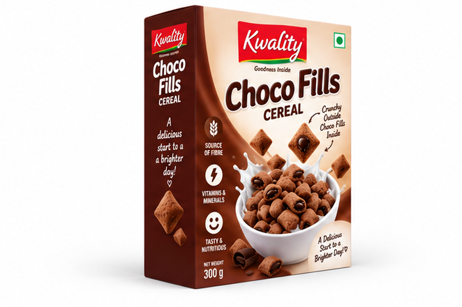 Kwality Choco Fills Cereal 3
