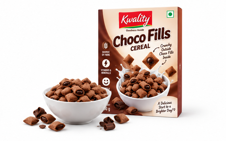 Kwality Choco Fills Cereal 4
