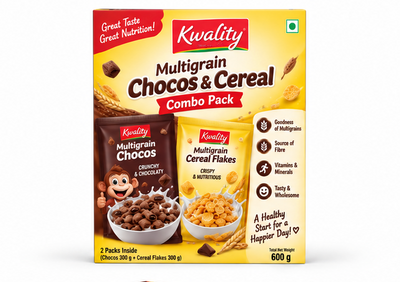Kwality Multigrain Chocos & Cereal Combo Pack
