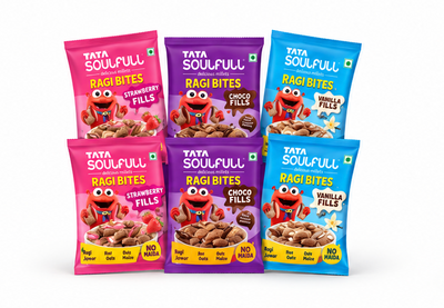 Tata Soulfull Chocos Variety Pack Cereal Combo