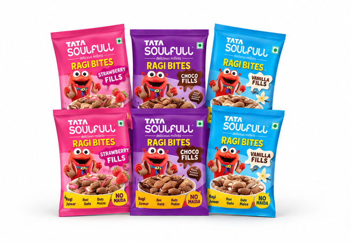 Tata Soulfull Chocos Variety Pack Cereal Combo