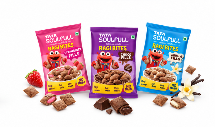 Tata Soulfull Chocos Variety Pack Cereal Combo 4